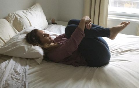 6 Stretches You Should Do Before Getting Out Of Bed To Feel Great All Day Prevention