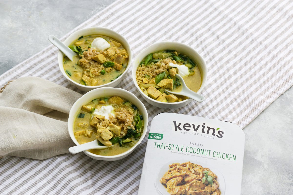 Meal Prep Made Easy: Meet Kevin’s Natural Foods