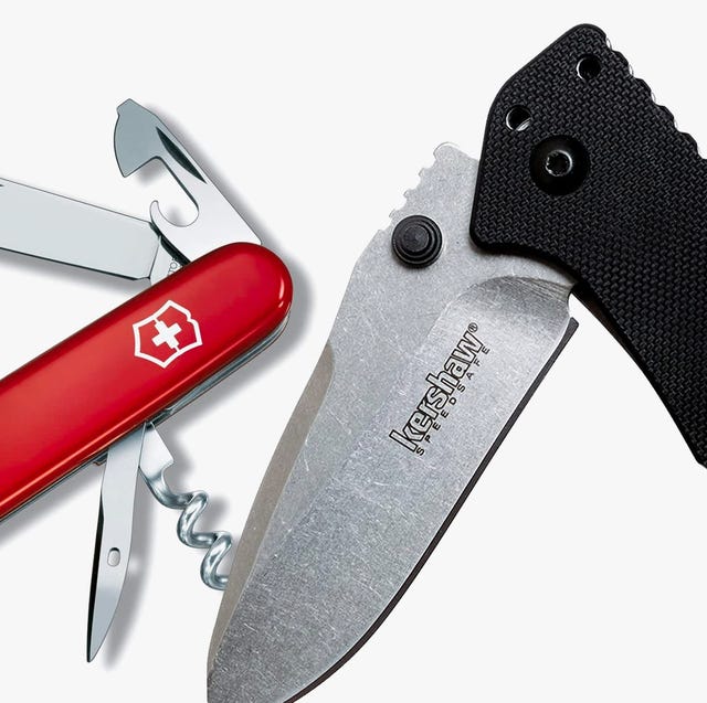 best knife deals prime day 2020 a swiss army knife and folding knife