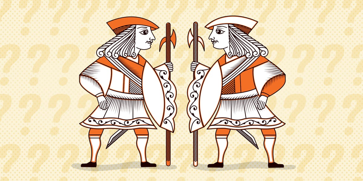 Riddle Of The Week 43 Knights And Knaves Part 1