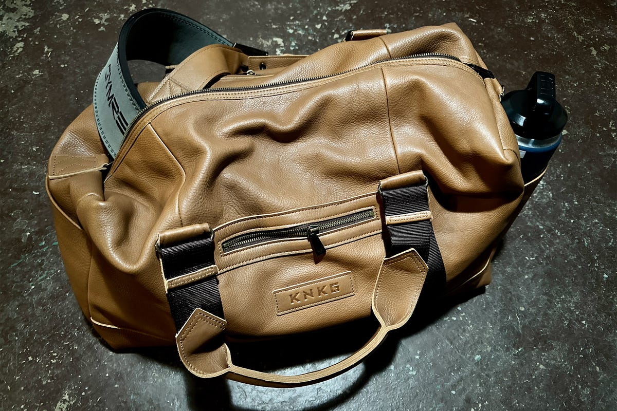 HERITAGE LEATHER DUFFEL