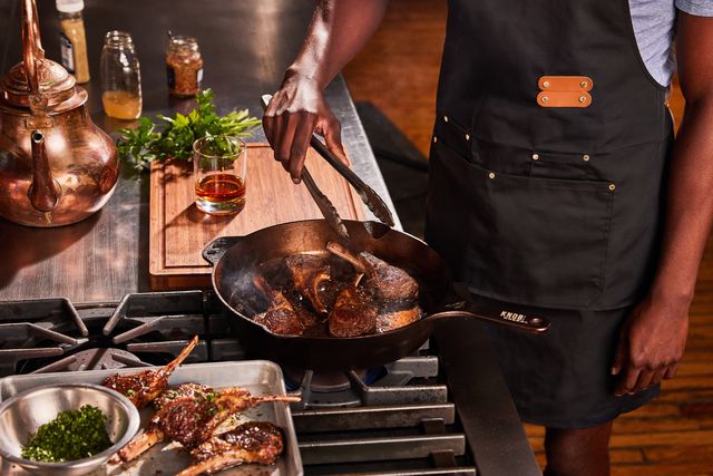 Knob Creek and Smithey Released a Very Special Cast-Iron Skillet