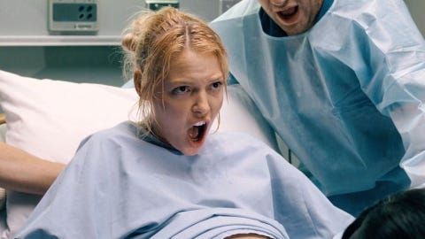 How painful is childbirth? This is what giving birth actually ...