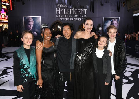 World Premiere Of Disney's “Maleficent: Mistress Of Evil" - Red Carpet