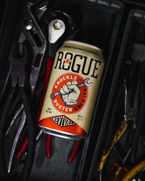 rogue knuckle buster beer