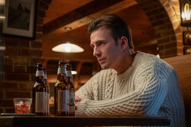 Please Swaddle Me in Chris Evans' 'Knives Out' Sweater This December