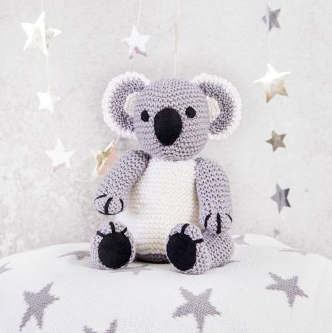 toy knitting patterns koala