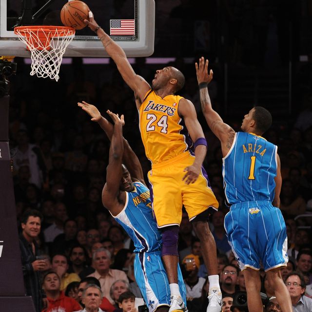 New Orleans Hornets v Los Angeles Lakers - Game Two