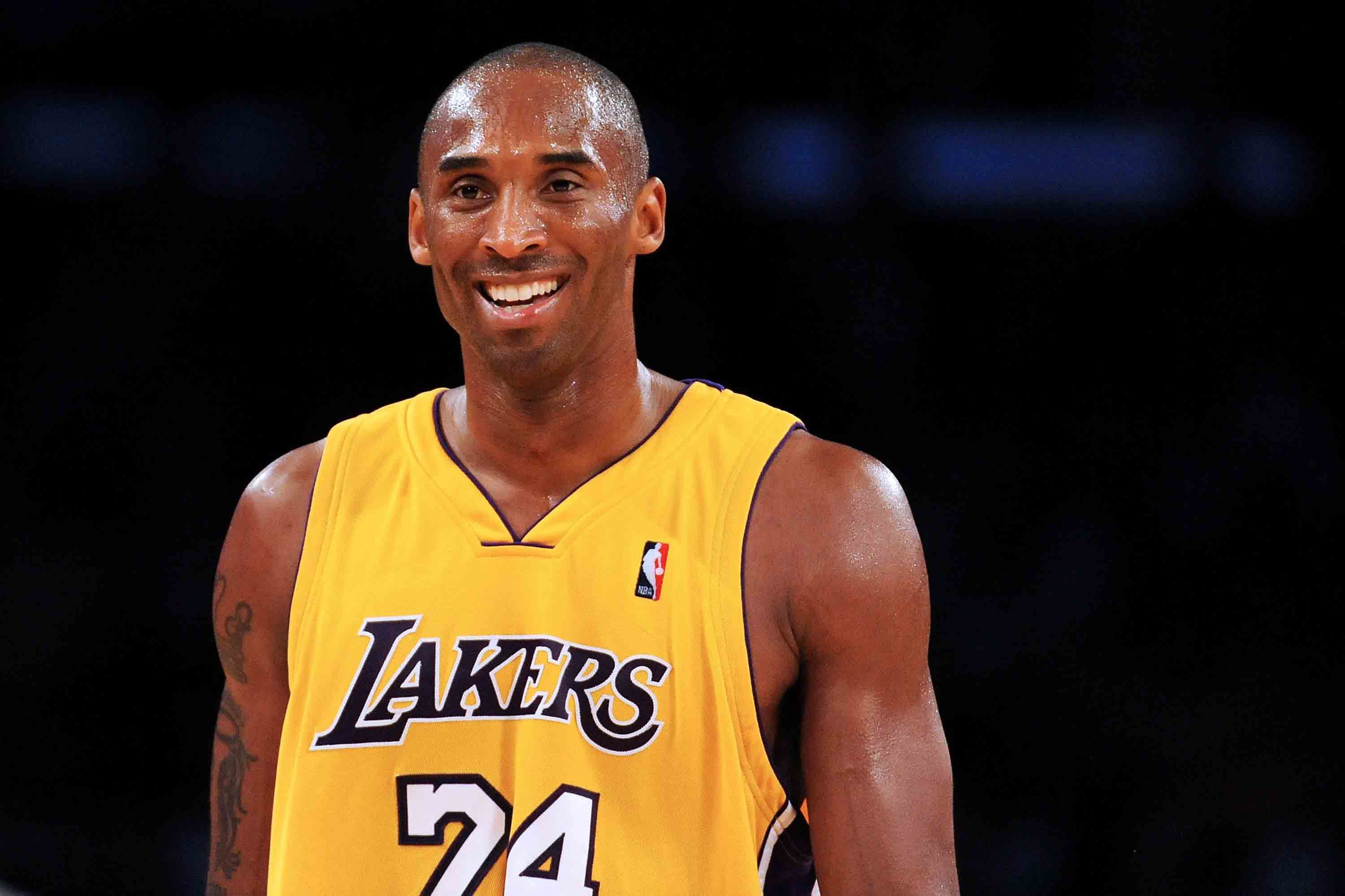 kobe bryant of the los angeles lakers smiles in the fourth news photo 1580069959 web 1580157864