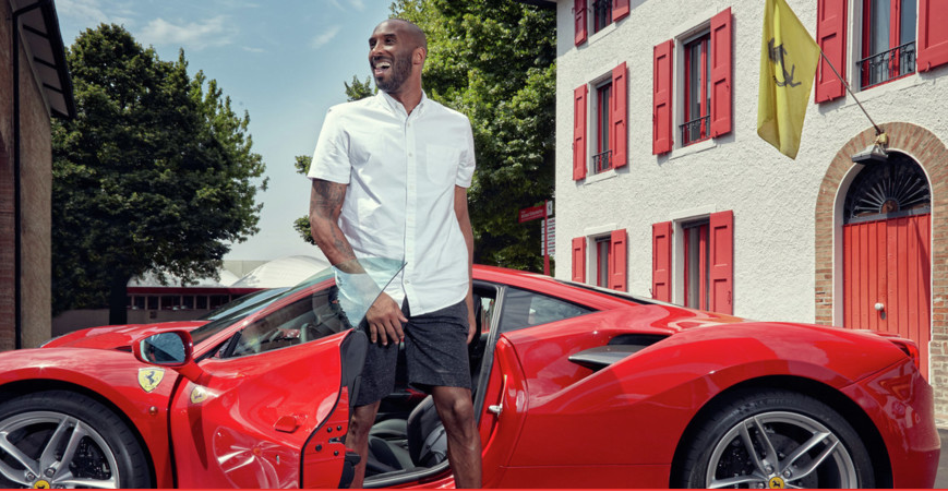 Kobe Bryant Loved Ferraris