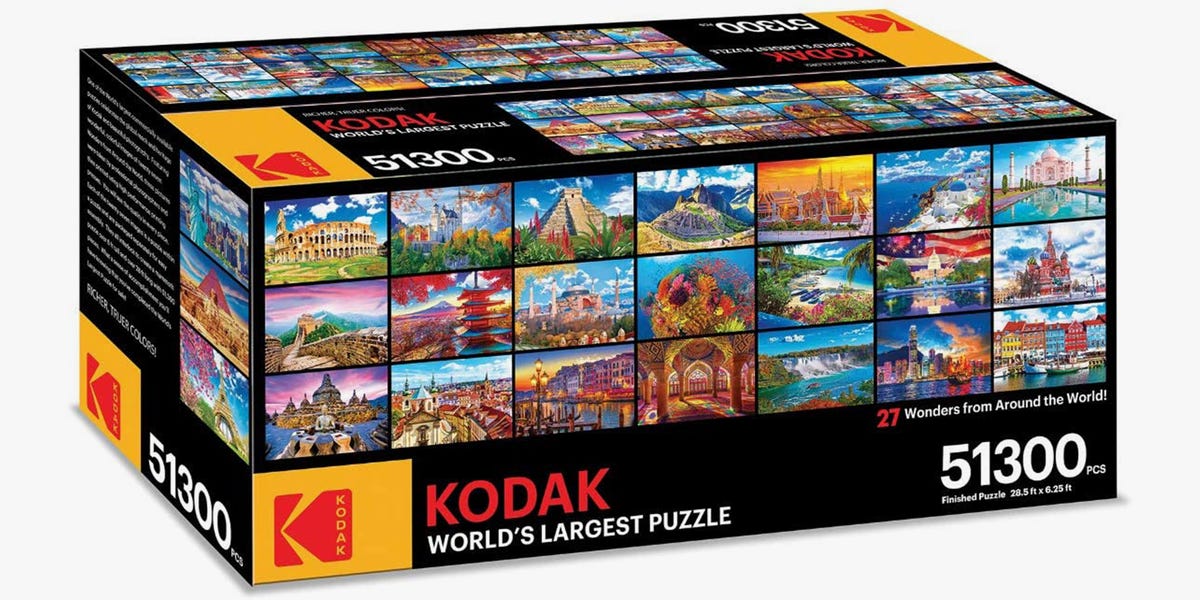 There's a 51,300-Piece Puzzle Available on Amazon to Keep ...