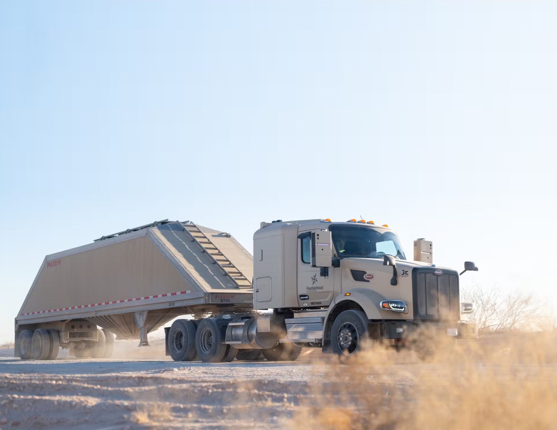 Driverless Trucks Already Work for This Company