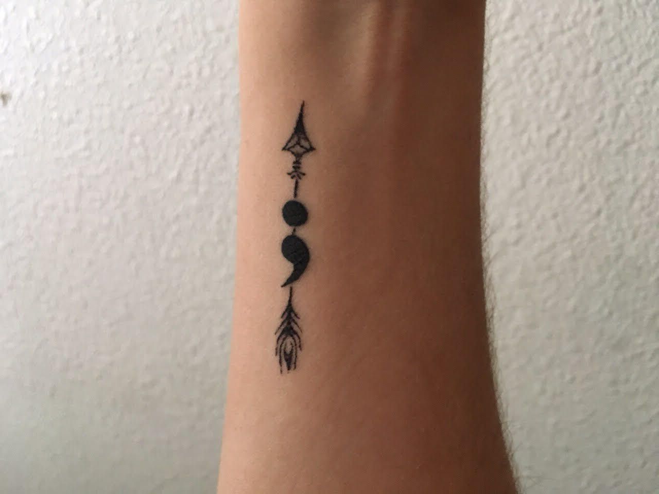 mental health symbol tattoos