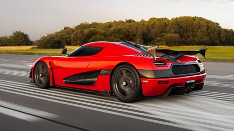 koenigsegg agera rs refinement