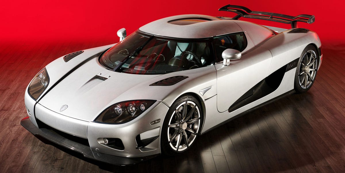 Ofrecen en leasing un Koenigsegg CCXR Trevita fabricadas