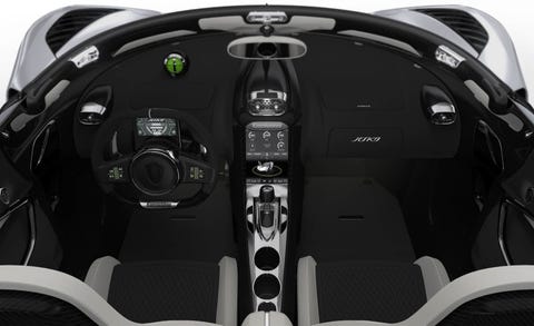 2021 Koenigsegg Jesko interior