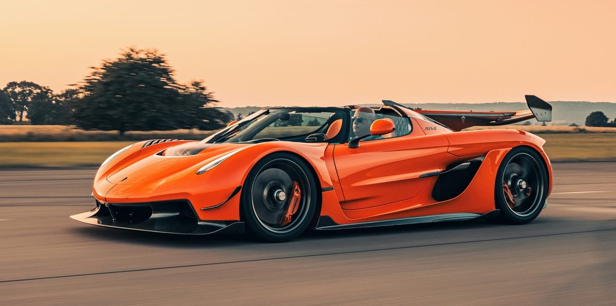 Koenigsegg Jesko: Características, precios y más detalles Koenigsegg Jesko: Características, precios y más detalles