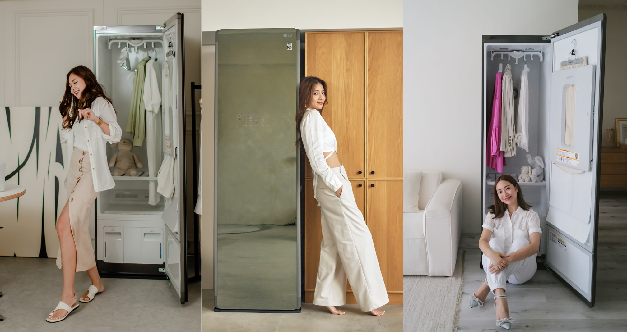 LG Styler Steam Closet Clothing Care System