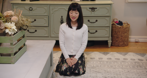 marie kondo netflix show