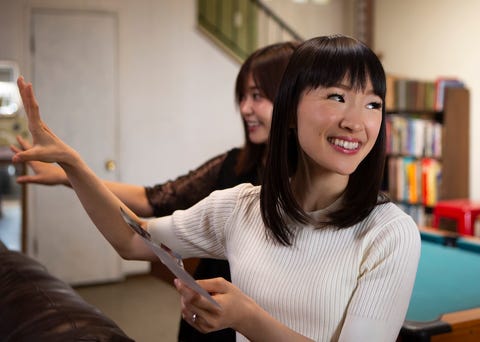 marie kondo netflix show