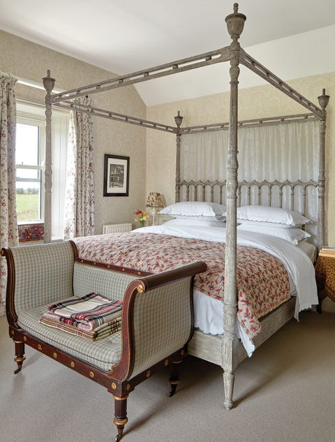 Explore This Charming Victorian Farmhouse In The English Countryside Rita Konig House Photos Rita Konig House, Nina Campbell Margot Bedding