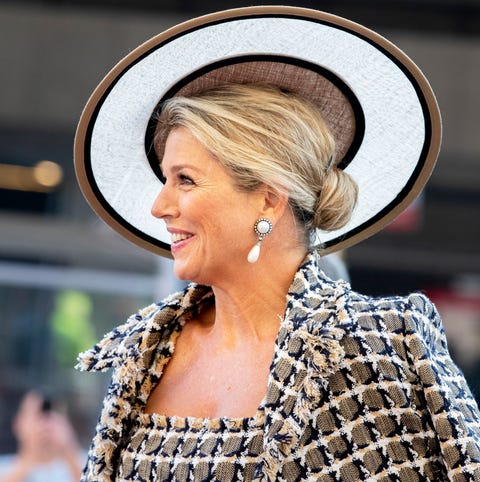 Queen Maxima Of The Netherlands Open Theater Zuidplein in Rotterdam