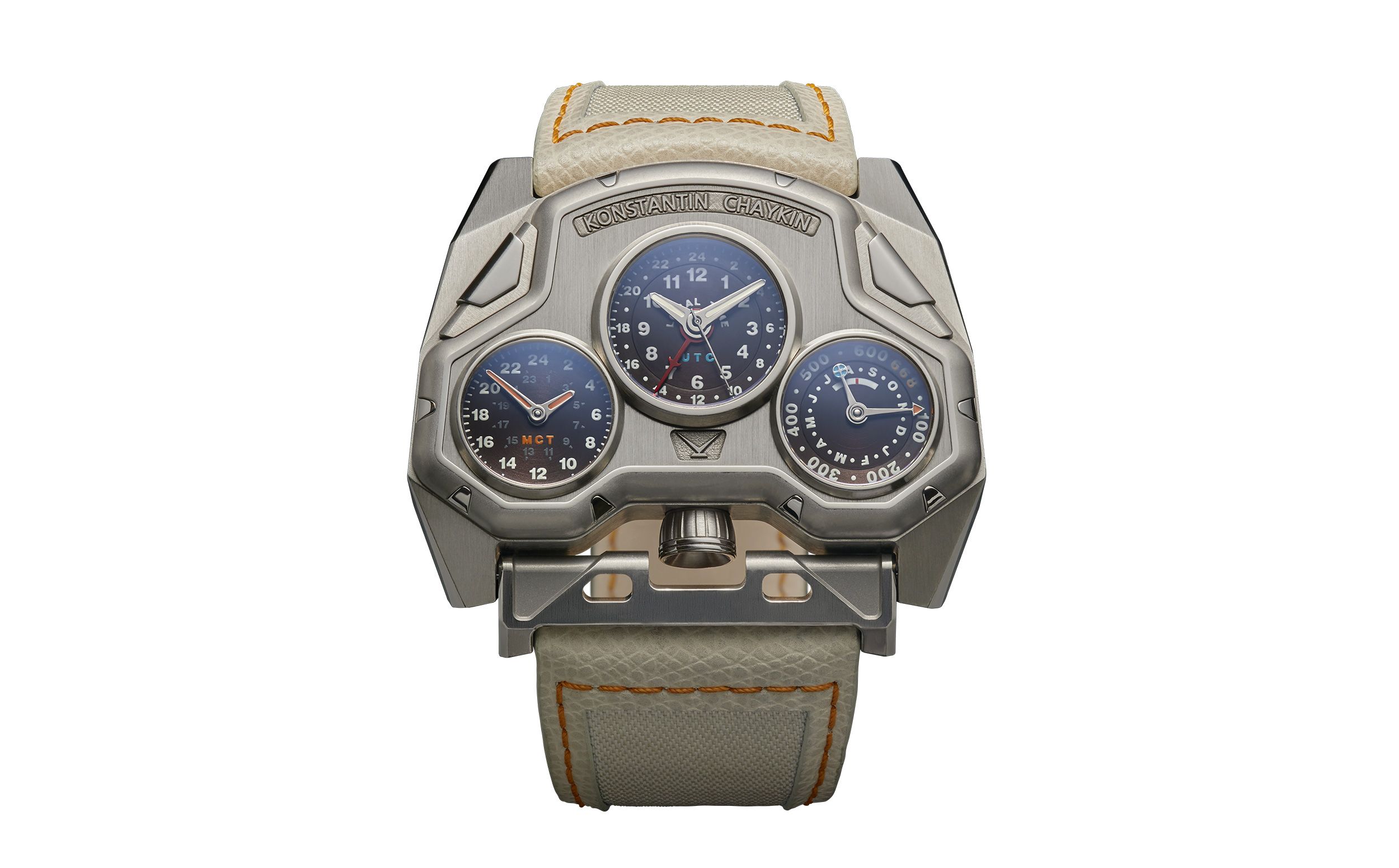 mars time wrist watch