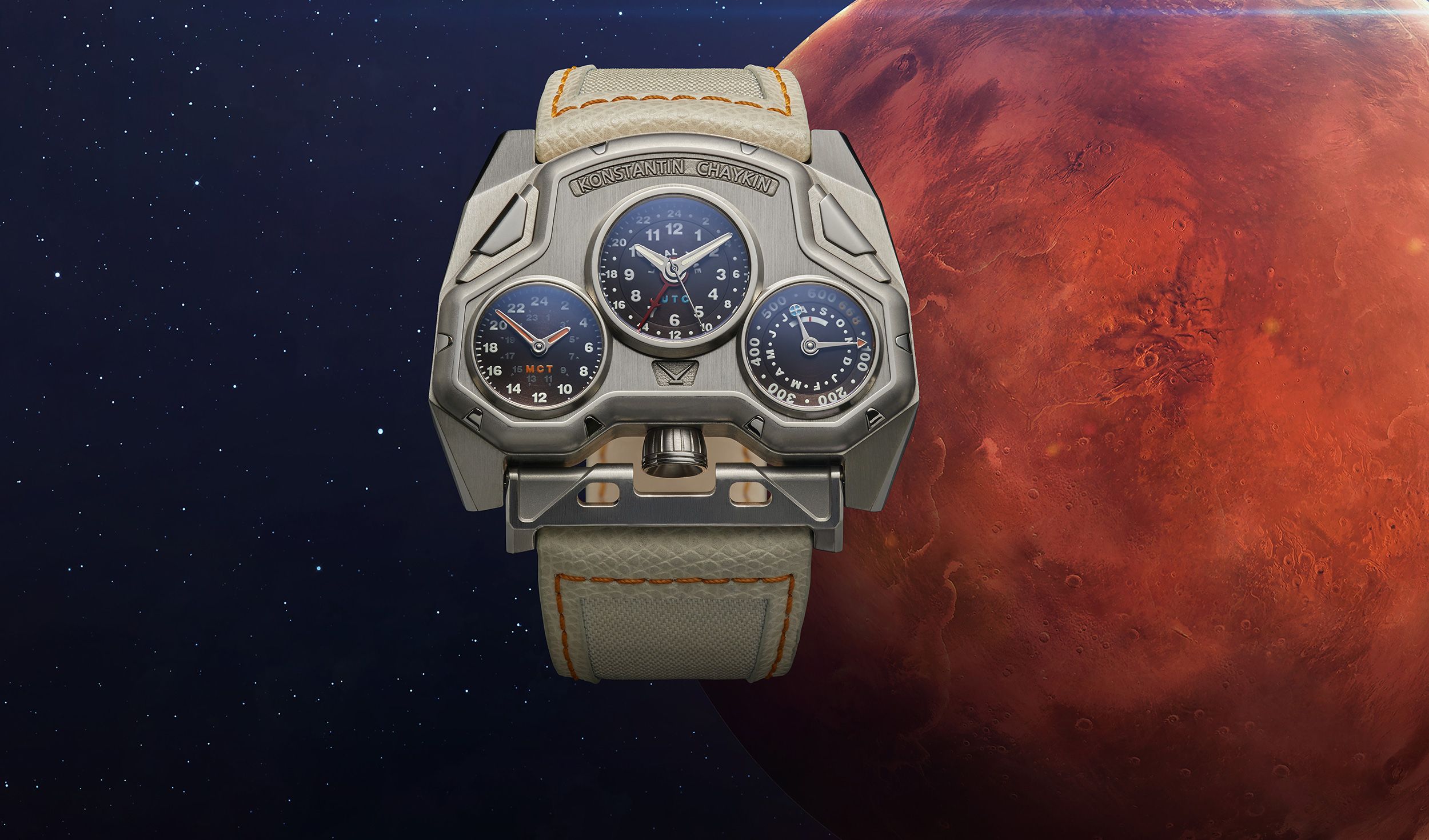 Mars time clearance wrist watch