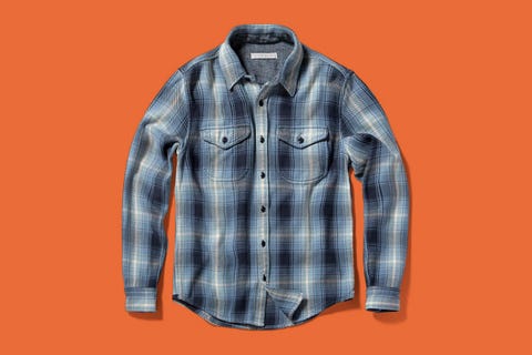outerknown blanket shirt