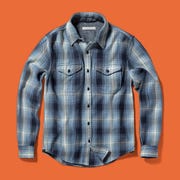 outerknown blanket shirt