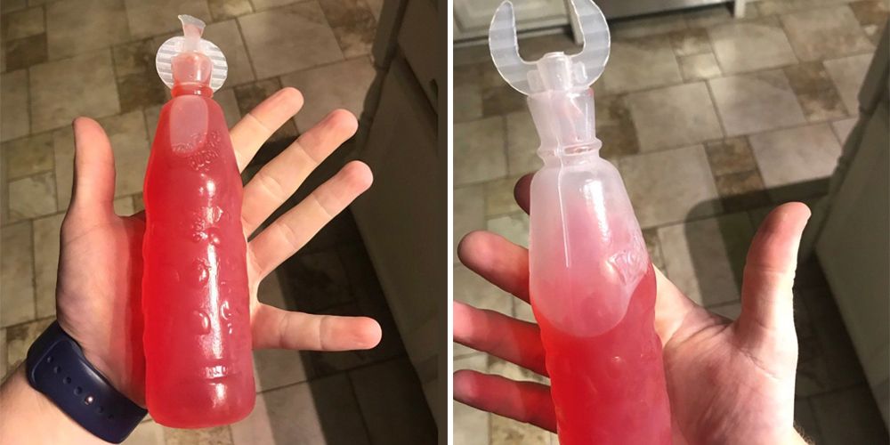 Kool Aid Burst Lids Are Actually Shaped That Way for a 