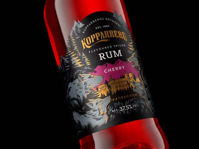 kopparberg’s cherry spiced rum is perfect for summer bbqs