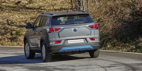 SsangYong Driving Test and Assessment