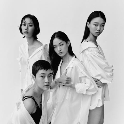 Hoopgevend beeld van het Vogue Global Hope Issue