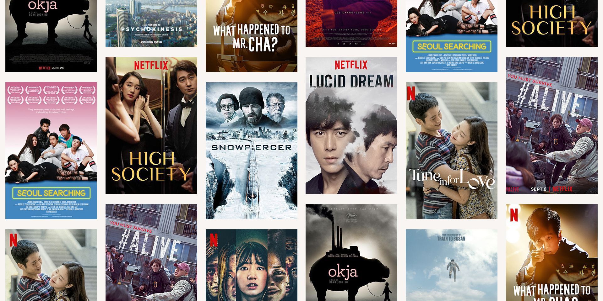 Movies netflix on horror korean