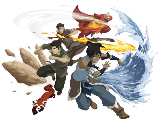 The Legend Of Korra Cast Who Voices The Legend Of Korra Characters