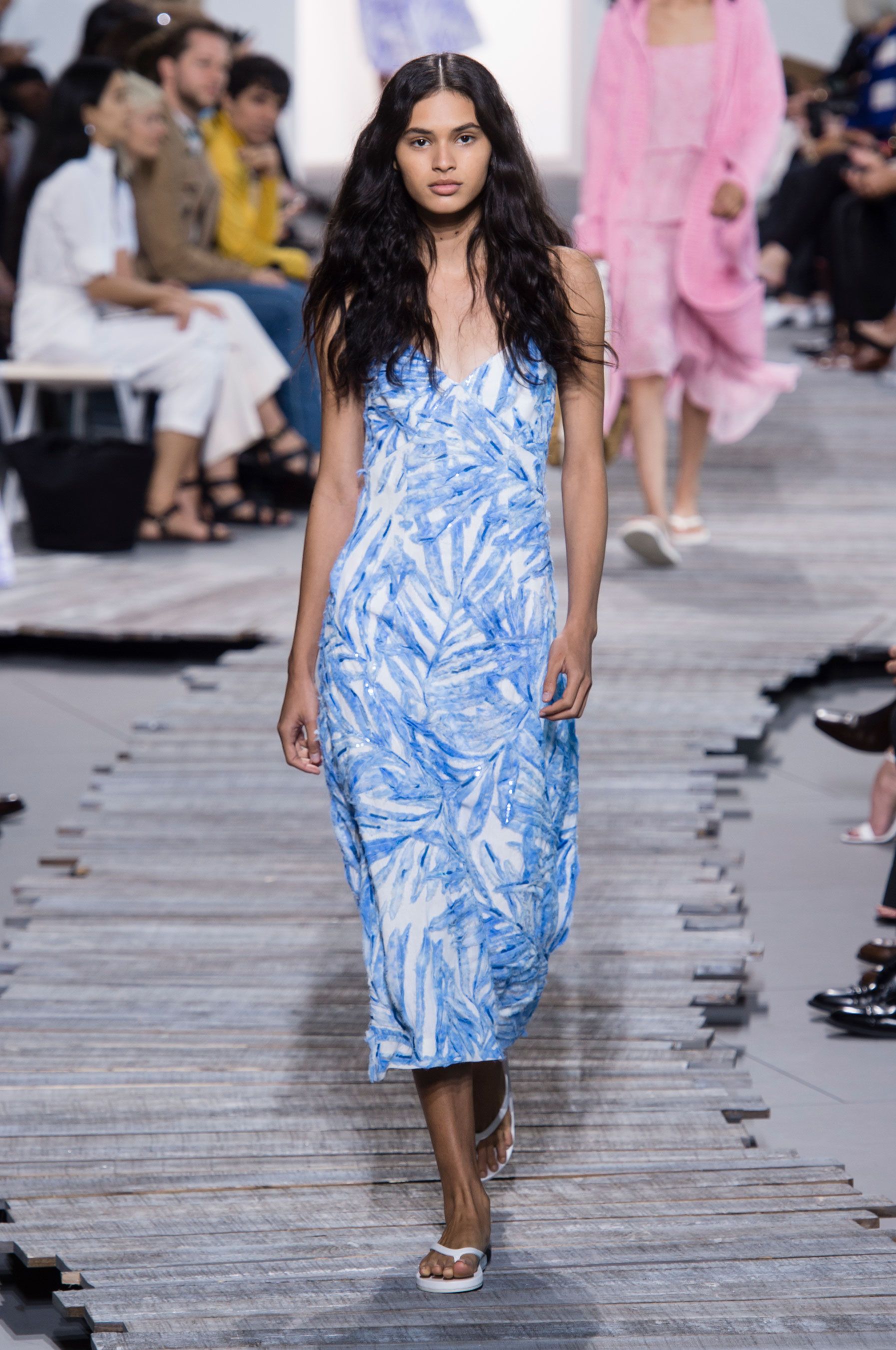 Michael Kors SS18 Runway Show - Michael Collection Fashion Week Spring 2018
