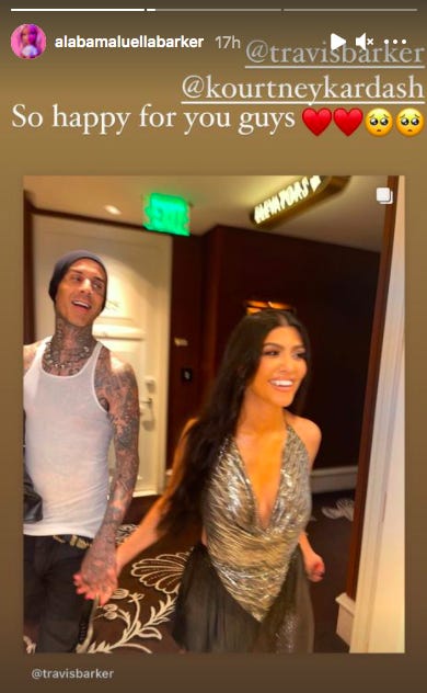 travis barker kourtney kardashian