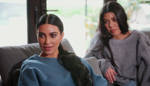 Kim Kardashian Dragged Kourtney Kardashian for Being a Hypocrite