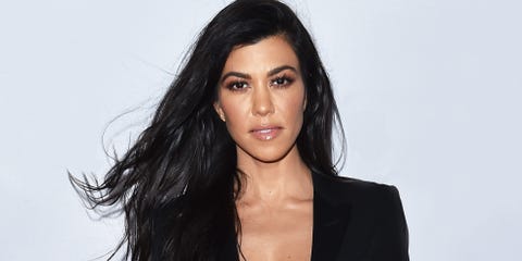 Kourtney Kardashian Celebrates Her Birthday by Stripping Down to Her ...