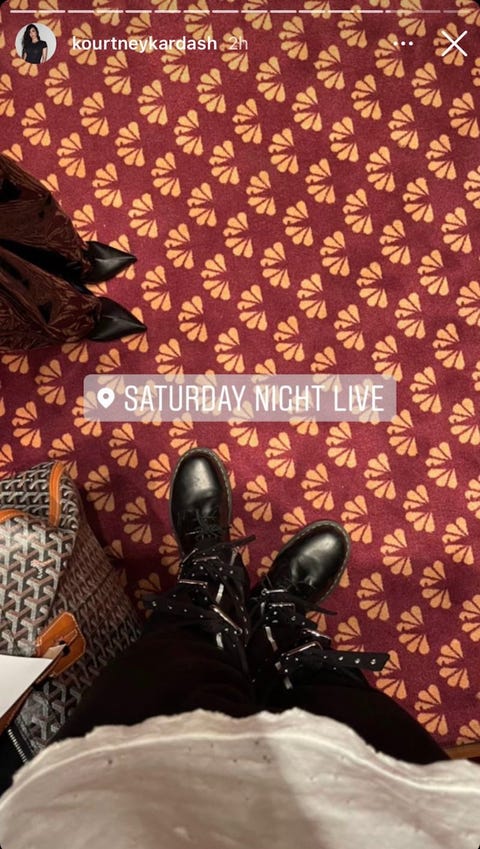 kourtney kardashian snl