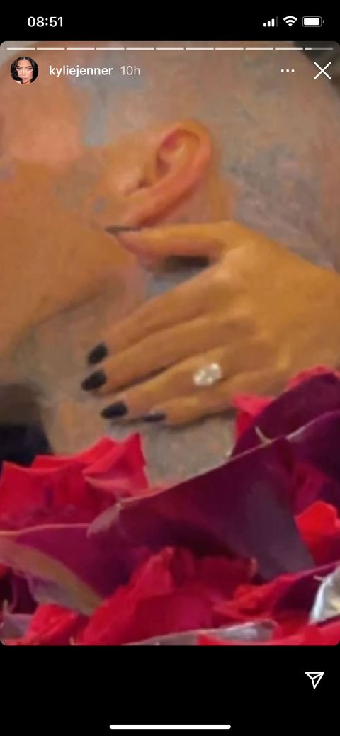 kourtney kardashian's engagement ring