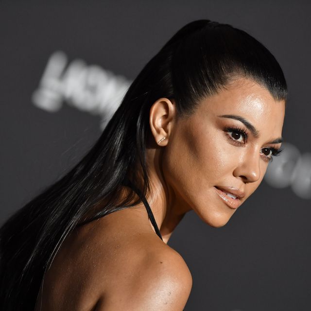 los angeles, ca   november 03  kourtney kardashian attends the 2018 lacma art  film gala at lacma on november 03, 2018 in los angeles, california  photo by axellebauer griffinfilmmagic