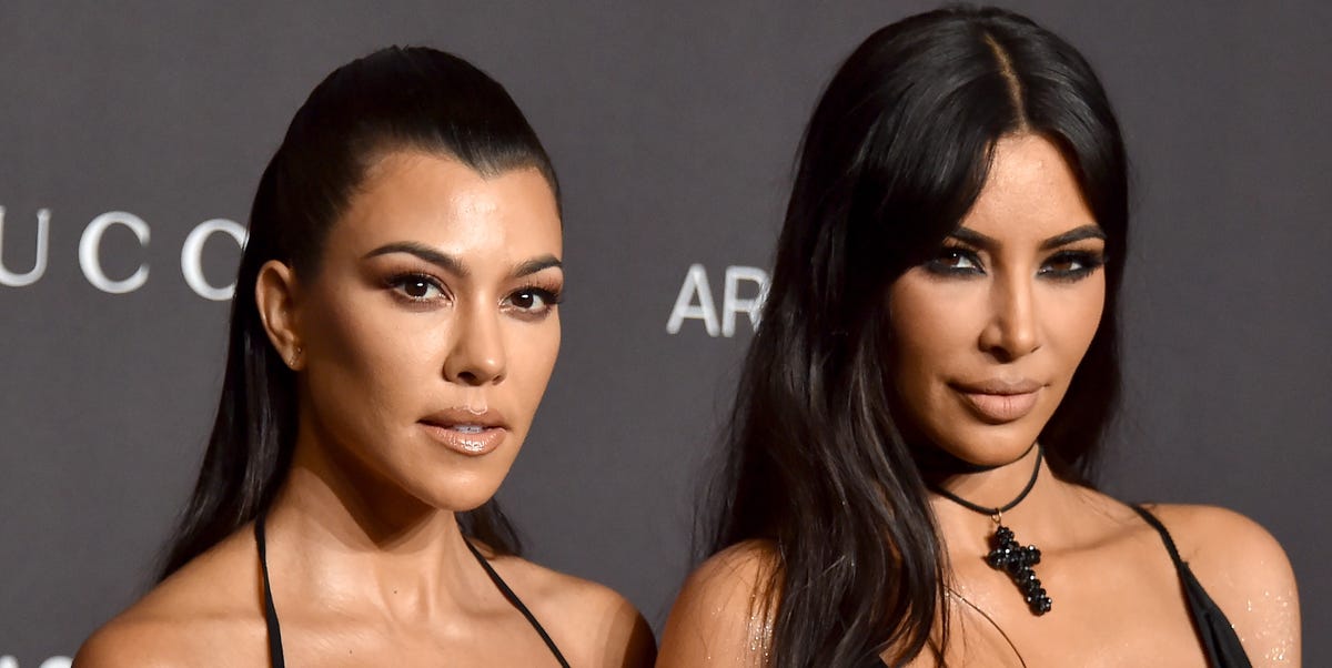 Kim Kardashian Jokingly Called Out Kourtney Kardashian, Again, For Being Vicious