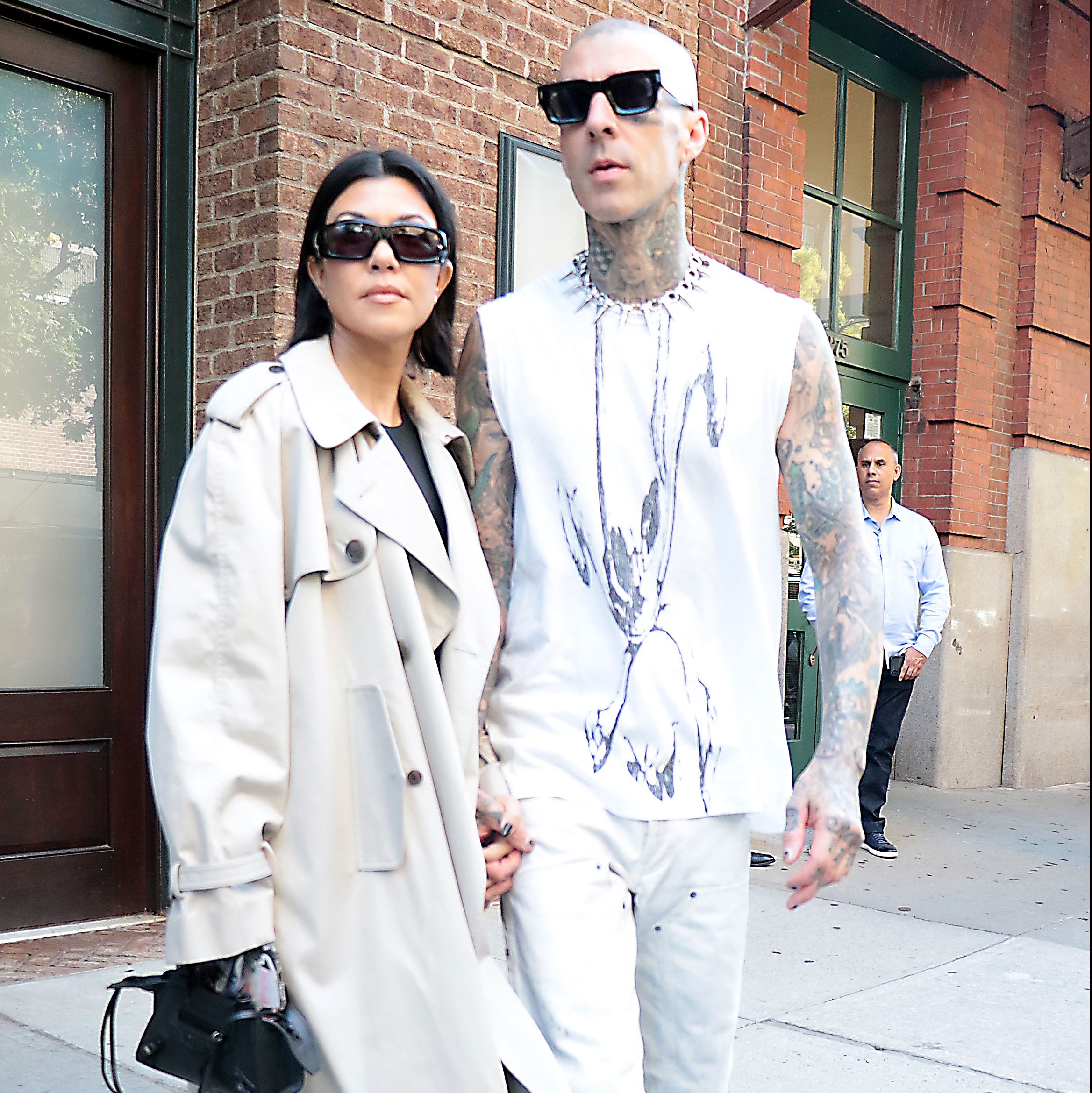 Wait, Kourtney Kardashian and Travis Barker Might Not Actually Be Married