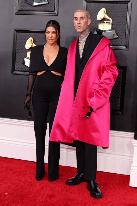 Kourtney Kardashian and Travis Barker kourtney kardashian and travis barker