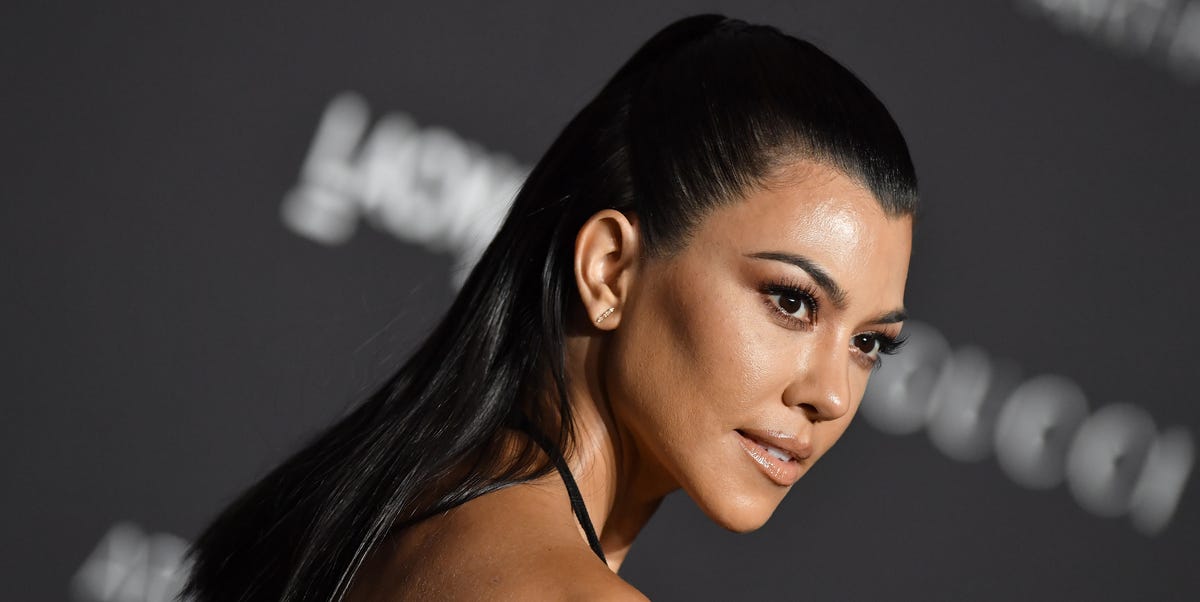Kourtney Kardashian Swears By Adding Chlorophyll Supplements to Her Water