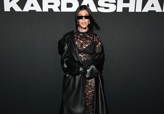 boohoo by kourtney kardashian barker's new york fashion week debut