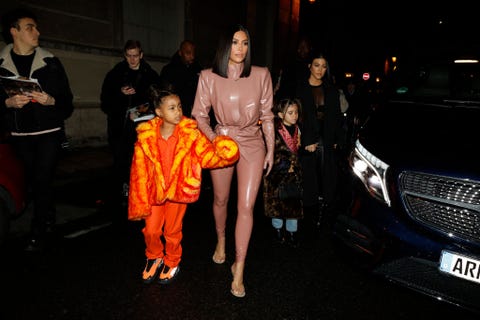 Kim and Kourtney Kardashian and Kendall Jenner CFDA Awards - Kim ...