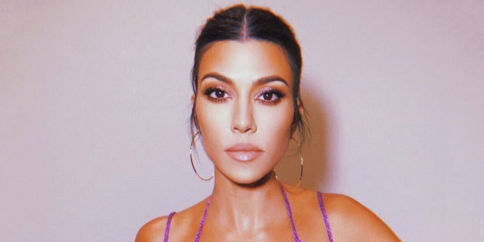 instagram kourtney kardashian